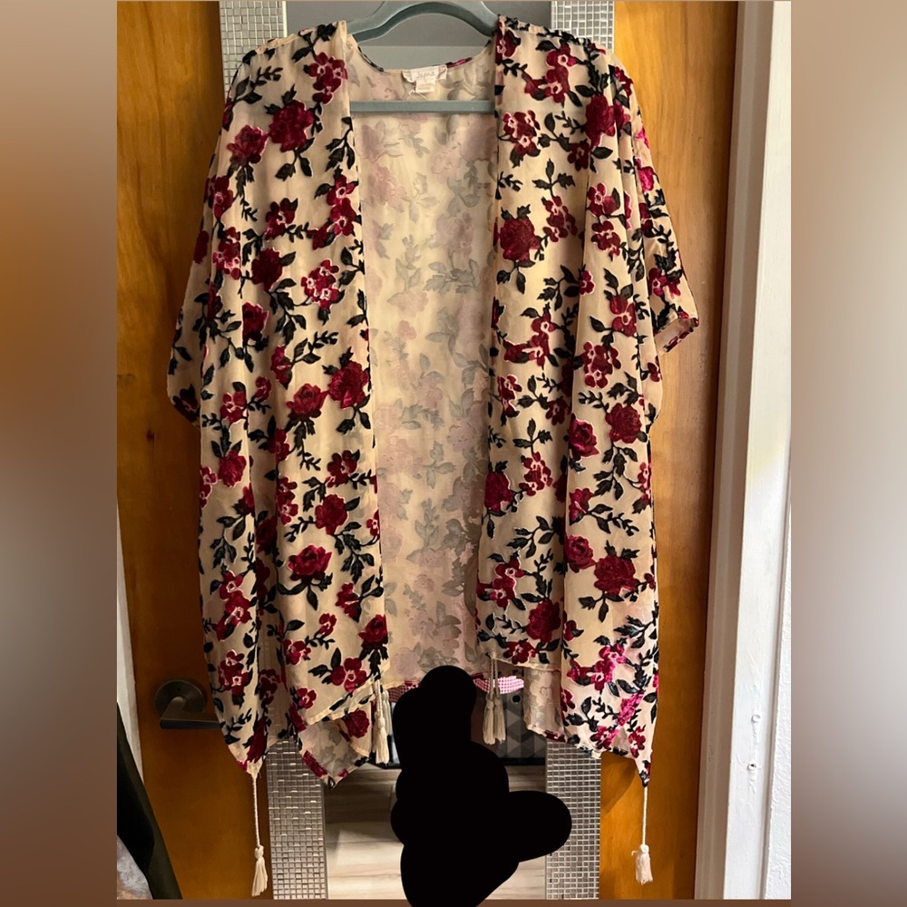 Japna Floral Shawl